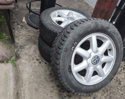 Серый Фольксваген Гольф, объемом двигателя 1.9 л и пробегом 211 тыс. км за 2500 $, фото 13 на Automoto.ua