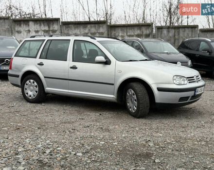 Серый Фольксваген Гольф, объемом двигателя 1.6 л и пробегом 236 тыс. км за 3750 $, фото 5 на Automoto.ua