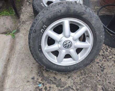 Серый Фольксваген Гольф, объемом двигателя 1.9 л и пробегом 211 тыс. км за 2500 $, фото 12 на Automoto.ua