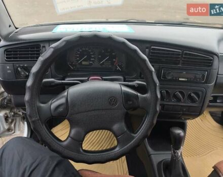 Серый Фольксваген Гольф, объемом двигателя 1.9 л и пробегом 211 тыс. км за 2500 $, фото 4 на Automoto.ua