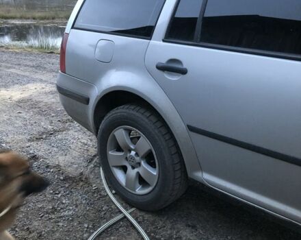 Сірий Фольксваген Гольф, об'ємом двигуна 1.9 л та пробігом 42 тис. км за 3500 $, фото 6 на Automoto.ua