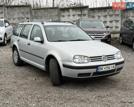 Серый Фольксваген Гольф, объемом двигателя 1.6 л и пробегом 236 тыс. км за 3750 $, фото 4 на Automoto.ua