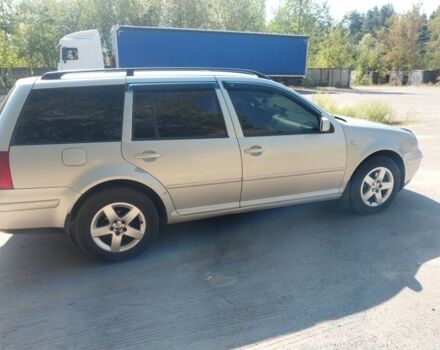 Сірий Фольксваген Гольф, об'ємом двигуна 1.9 л та пробігом 480 тис. км за 4100 $, фото 3 на Automoto.ua