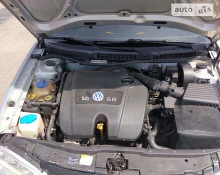 Серый Фольксваген Гольф, объемом двигателя 1.6 л и пробегом 220 тыс. км за 3650 $, фото 6 на Automoto.ua