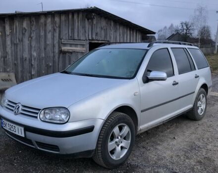 Сірий Фольксваген Гольф, об'ємом двигуна 1.9 л та пробігом 42 тис. км за 3500 $, фото 4 на Automoto.ua