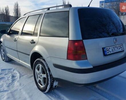 Сірий Фольксваген Гольф, об'ємом двигуна 1.9 л та пробігом 300 тис. км за 3995 $, фото 5 на Automoto.ua