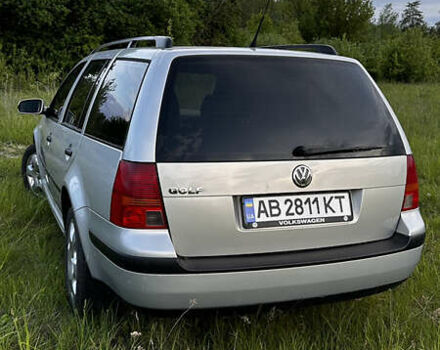 Серый Фольксваген Гольф, объемом двигателя 1.6 л и пробегом 261 тыс. км за 4100 $, фото 5 на Automoto.ua