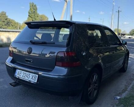 Сірий Фольксваген Гольф, об'ємом двигуна 1.6 л та пробігом 413 тис. км за 4200 $, фото 5 на Automoto.ua