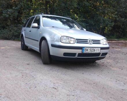 Сірий Фольксваген Гольф, об'ємом двигуна 1.6 л та пробігом 220 тис. км за 3600 $, фото 2 на Automoto.ua