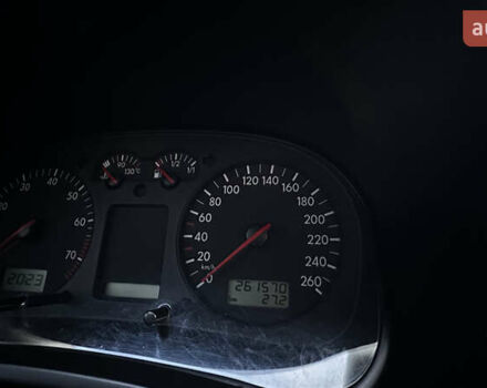 Серый Фольксваген Гольф, объемом двигателя 1.6 л и пробегом 261 тыс. км за 4100 $, фото 27 на Automoto.ua