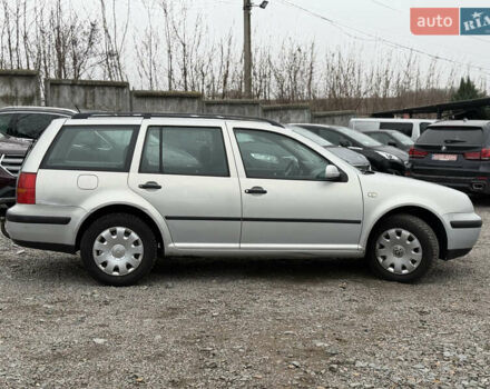 Серый Фольксваген Гольф, объемом двигателя 1.6 л и пробегом 236 тыс. км за 3750 $, фото 6 на Automoto.ua