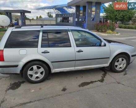 Серый Фольксваген Гольф, объемом двигателя 1.9 л и пробегом 503 тыс. км за 3750 $, фото 4 на Automoto.ua