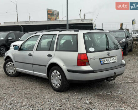 Серый Фольксваген Гольф, объемом двигателя 1.6 л и пробегом 236 тыс. км за 3750 $, фото 9 на Automoto.ua