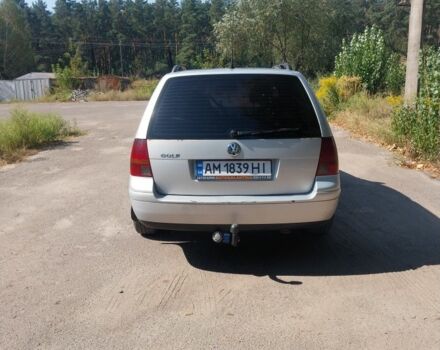 Сірий Фольксваген Гольф, об'ємом двигуна 1.9 л та пробігом 480 тис. км за 4100 $, фото 2 на Automoto.ua