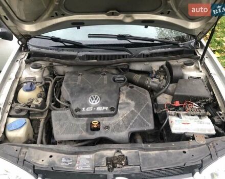 Сірий Фольксваген Гольф, об'ємом двигуна 1.6 л та пробігом 283 тис. км за 4900 $, фото 8 на Automoto.ua
