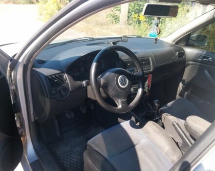 Сірий Фольксваген Гольф, об'ємом двигуна 1.9 л та пробігом 480 тис. км за 4100 $, фото 6 на Automoto.ua