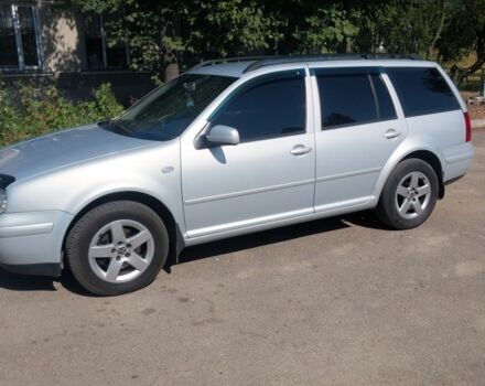 Сірий Фольксваген Гольф, об'ємом двигуна 1.9 л та пробігом 480 тис. км за 4100 $, фото 1 на Automoto.ua