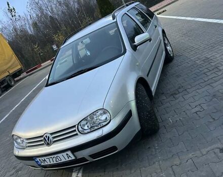 Сірий Фольксваген Гольф, об'ємом двигуна 1.6 л та пробігом 243 тис. км за 4500 $, фото 2 на Automoto.ua