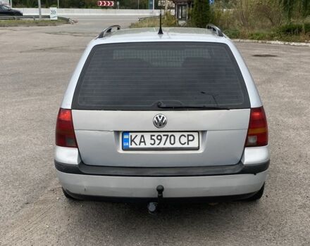 Серый Фольксваген Гольф, объемом двигателя 1.9 л и пробегом 300 тыс. км за 2850 $, фото 3 на Automoto.ua