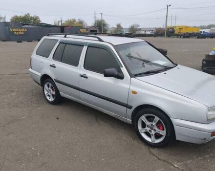 Серый Фольксваген Гольф, объемом двигателя 1.9 л и пробегом 211 тыс. км за 2500 $, фото 5 на Automoto.ua