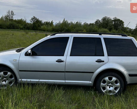 Серый Фольксваген Гольф, объемом двигателя 1.6 л и пробегом 261 тыс. км за 4100 $, фото 4 на Automoto.ua