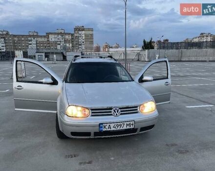 Сірий Фольксваген Гольф, об'ємом двигуна 1.6 л та пробігом 268 тис. км за 3662 $, фото 22 на Automoto.ua