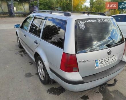 Серый Фольксваген Гольф, объемом двигателя 1.9 л и пробегом 503 тыс. км за 3750 $, фото 6 на Automoto.ua