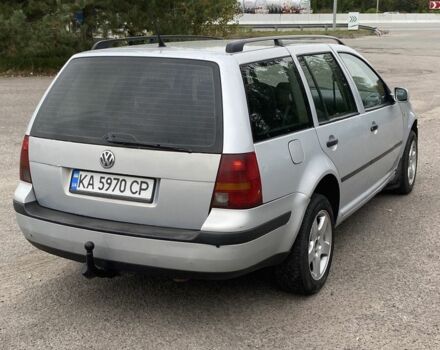 Серый Фольксваген Гольф, объемом двигателя 1.9 л и пробегом 300 тыс. км за 2850 $, фото 5 на Automoto.ua