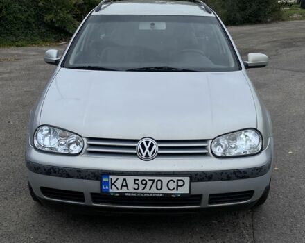 Серый Фольксваген Гольф, объемом двигателя 1.9 л и пробегом 300 тыс. км за 2850 $, фото 1 на Automoto.ua