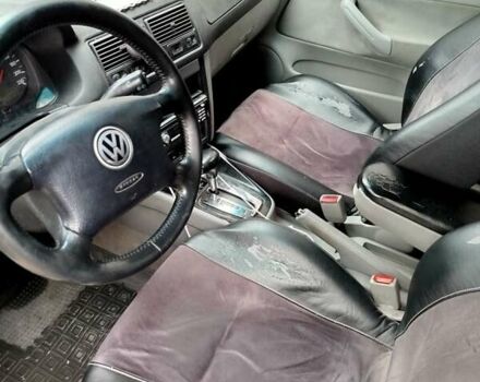 Серый Фольксваген Гольф, объемом двигателя 1.9 л и пробегом 355 тыс. км за 3600 $, фото 5 на Automoto.ua