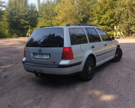 Сірий Фольксваген Гольф, об'ємом двигуна 1.6 л та пробігом 220 тис. км за 3600 $, фото 3 на Automoto.ua