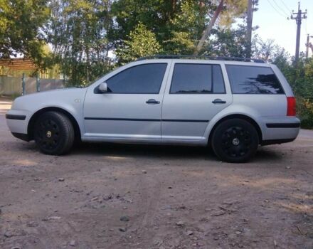 Сірий Фольксваген Гольф, об'ємом двигуна 1.6 л та пробігом 220 тис. км за 3600 $, фото 1 на Automoto.ua