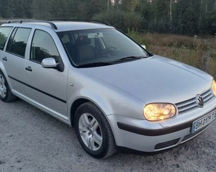 Серый Фольксваген Гольф, объемом двигателя 0 л и пробегом 203 тыс. км за 4200 $, фото 1 на Automoto.ua