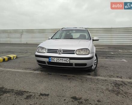 Серый Фольксваген Гольф, объемом двигателя 1.39 л и пробегом 308 тыс. км за 3200 $, фото 5 на Automoto.ua