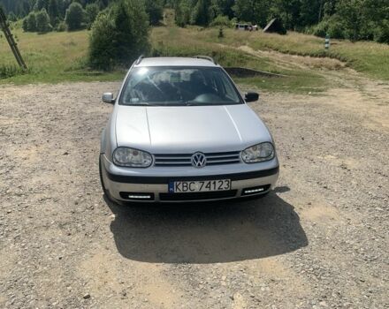 Сірий Фольксваген Гольф, об'ємом двигуна 1.9 л та пробігом 250 тис. км за 1900 $, фото 3 на Automoto.ua