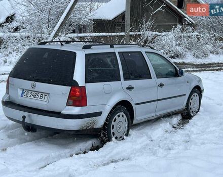 Серый Фольксваген Гольф, объемом двигателя 1.9 л и пробегом 370 тыс. км за 3950 $, фото 6 на Automoto.ua