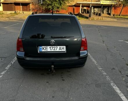 Серый Фольксваген Гольф, объемом двигателя 1.6 л и пробегом 225 тыс. км за 3950 $, фото 5 на Automoto.ua