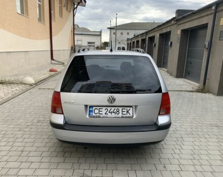 Серый Фольксваген Гольф, объемом двигателя 1.4 л и пробегом 330 тыс. км за 3350 $, фото 5 на Automoto.ua