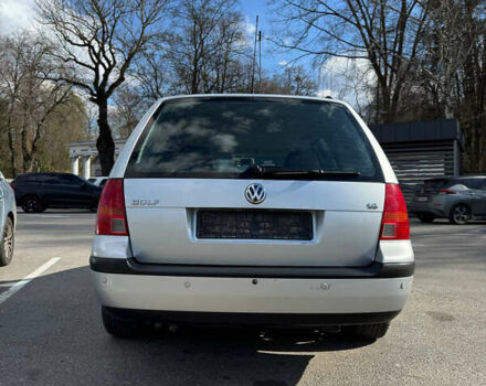 Серый Фольксваген Гольф, объемом двигателя 1.6 л и пробегом 265 тыс. км за 5300 $, фото 2 на Automoto.ua