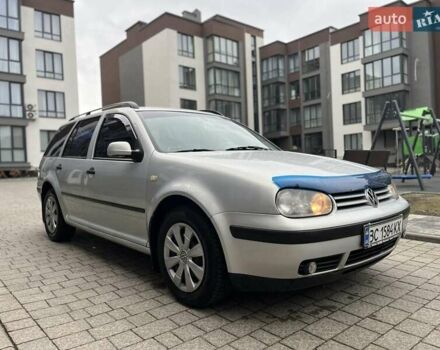 Сірий Фольксваген Гольф, об'ємом двигуна 1.6 л та пробігом 309 тис. км за 3450 $, фото 4 на Automoto.ua