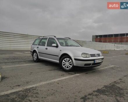Серый Фольксваген Гольф, объемом двигателя 1.39 л и пробегом 308 тыс. км за 2900 $, фото 15 на Automoto.ua