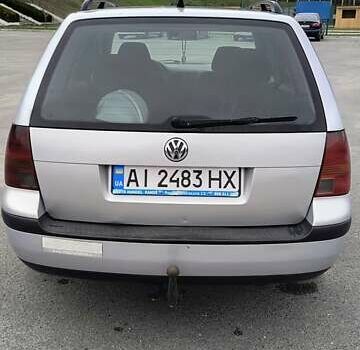 Серый Фольксваген Гольф, объемом двигателя 1.9 л и пробегом 415 тыс. км за 3600 $, фото 4 на Automoto.ua