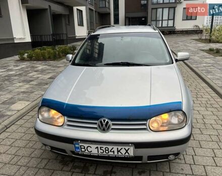 Сірий Фольксваген Гольф, об'ємом двигуна 1.6 л та пробігом 309 тис. км за 3450 $, фото 9 на Automoto.ua