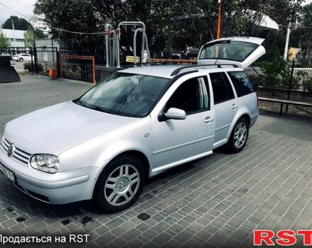 Сірий Фольксваген Гольф, об'ємом двигуна 2 л та пробігом 328 тис. км за 4800 $, фото 2 на Automoto.ua