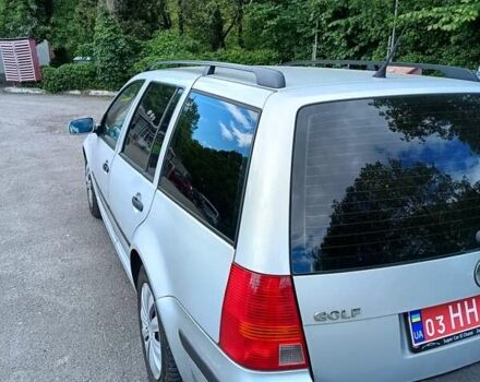 Серый Фольксваген Гольф, объемом двигателя 1.6 л и пробегом 279 тыс. км за 4500 $, фото 2 на Automoto.ua