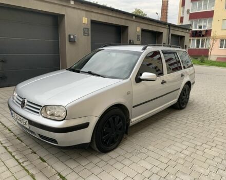 Серый Фольксваген Гольф, объемом двигателя 1.4 л и пробегом 330 тыс. км за 3350 $, фото 1 на Automoto.ua