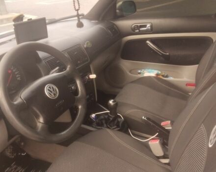 Серый Фольксваген Гольф, объемом двигателя 1.9 л и пробегом 320 тыс. км за 3700 $, фото 6 на Automoto.ua