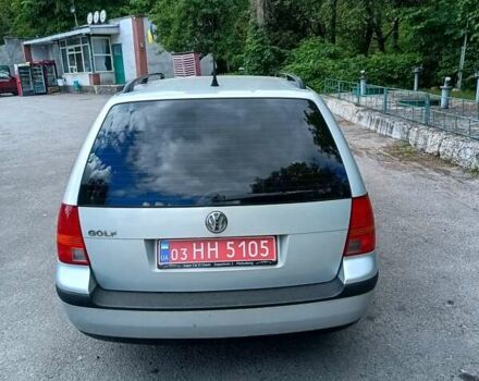 Серый Фольксваген Гольф, объемом двигателя 1.6 л и пробегом 279 тыс. км за 4500 $, фото 3 на Automoto.ua