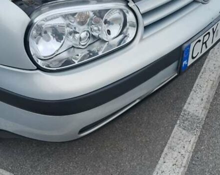 Серый Фольксваген Гольф, объемом двигателя 1.9 л и пробегом 430 тыс. км за 2100 $, фото 3 на Automoto.ua