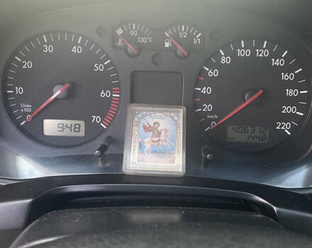 Серый Фольксваген Гольф, объемом двигателя 1.39 л и пробегом 405 тыс. км за 3800 $, фото 5 на Automoto.ua